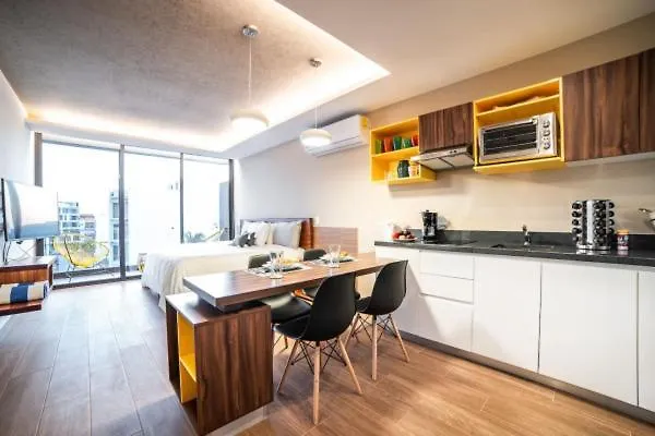 Yellow Condo Плая-дель-Кармен