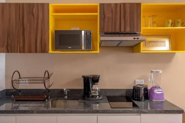 Yellow Condo Плая-дель-Кармен 0*,