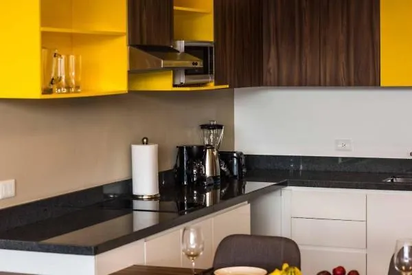 Yellow Condo Playa del Carmen 0*,