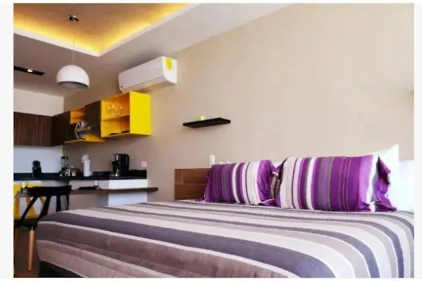 Yellow Condo Playa del Carmen Apartment