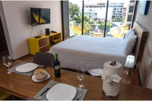 Yellow Condo Playa del Carmen