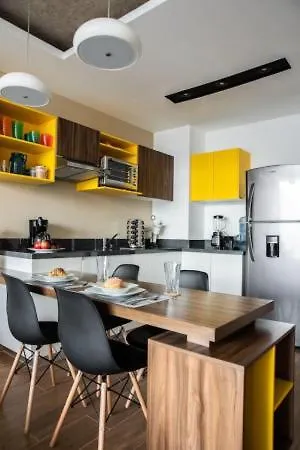 Yellow Condo Playa del Carmen 0*,