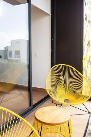 Apartment Yellow Condo Playa del Carmen
