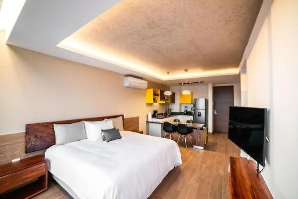 Yellow Condo Playa del Carmen Mexico