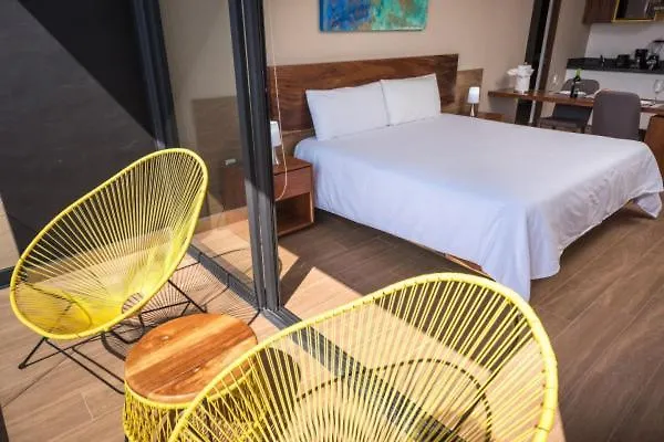 Apartment Yellow Condo Playa del Carmen