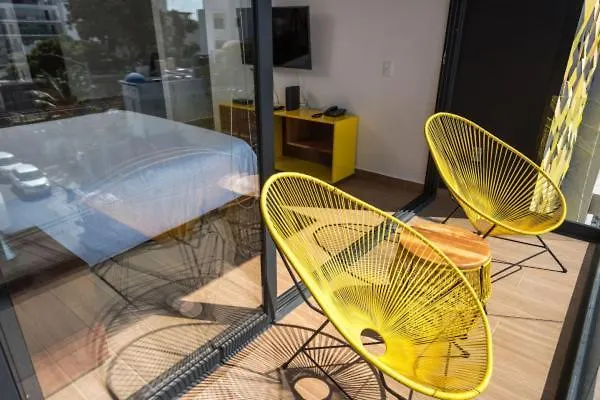 Yellow Condo Playa del Carmen 0*,