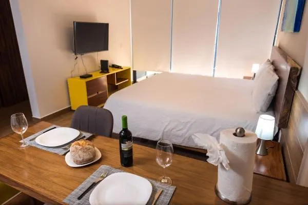 Yellow Condo Playa del Carmen Apartment