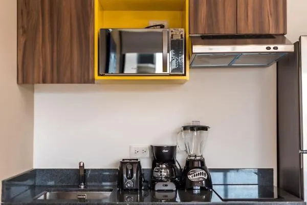 Apartment Yellow Condo Playa del Carmen
