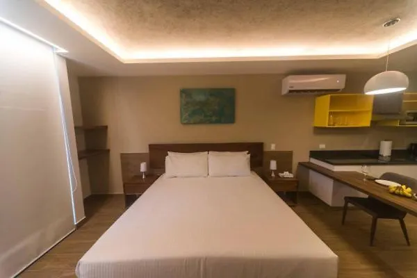 Yellow Condo Playa del Carmen Apartment