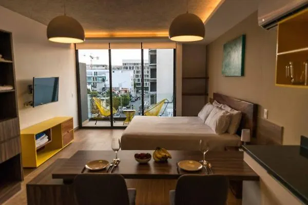 Apartment Yellow Condo Playa del Carmen