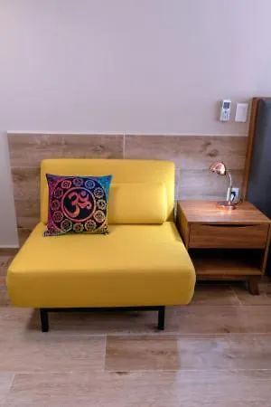 Apartment Yellow Condo Playa del Carmen Mexico